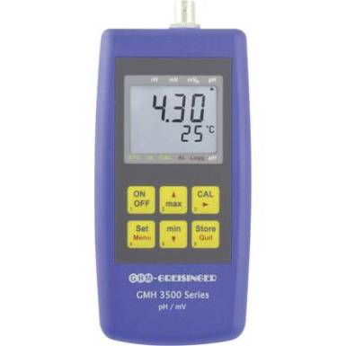 Greisinger GMH 3531 pH-, redox- és hőmérséklet mérő Greisinger GMH 3531 pH-, redox- és hőmérséklet mérő