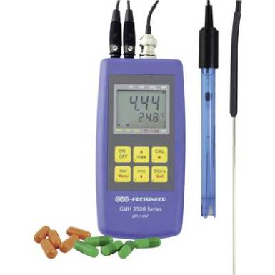 Greisinger GMH 3511 pH-, redox- és hőmérséklet mérő Greisinger GMH 3511 pH-, redox- és hőmérséklet mérő