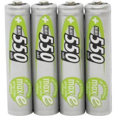 Mikroceruza akku AAA NiMH, 1,2V 550 mAh, 4 db, Ansmann maxE HR3, HR03, UO100557, DC2400, DC2400B4N, LR03 Mikroceruza akku AAA NiMH, 1,2V 550 mAh, 4 db, Ansmann maxE HR3, HR03, UO100557, DC2400, DC2400B4N, LR03