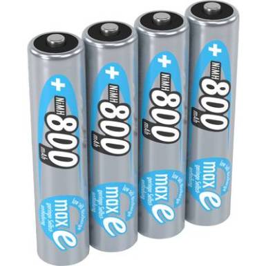 Mikroceruza akku AAA NiMH, 1,2V 800 mAh, 4 db, Ansmann maxE HR3, HR03, UO100557, DC2400, DC2400B4N, LR03 Mikroceruza akku AAA NiMH, 1,2V 800 mAh, 4 db, Ansmann maxE HR3, HR03, UO100557, DC2400, DC2400B4N, LR03