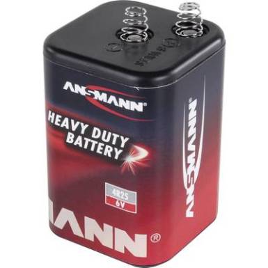 4R25 cink-sz&eacute;n elem, l&aacute;mpaelem, 6V 9000 mAh, Ansmann 4R25C, 430, GP908X