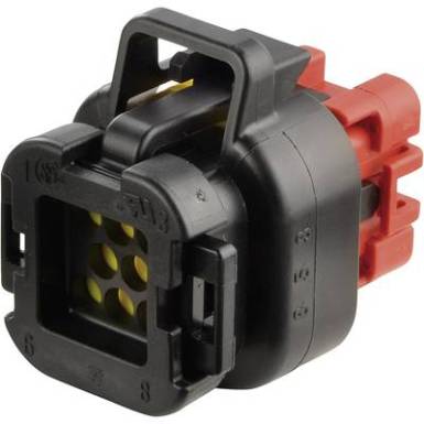 TE Connectivity Hüvelyház kábel AMPSEAL Pólusok száma 8 776286-1 1 db TE Connectivity Hüvelyház kábel AMPSEAL Pólusok száma 8 776286-1 1 db