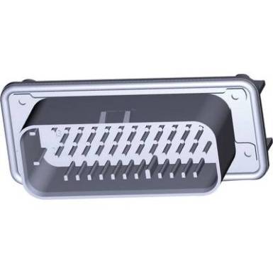 TE Connectivity Beépíthető stift sor (precíziós) AMPSEAL Pólusok száma 35 1-776163-1 1 db TE Connectivity Beépíthető stift sor (precíziós) AMPSEAL Pólusok száma 35 1-776163-1 1 db