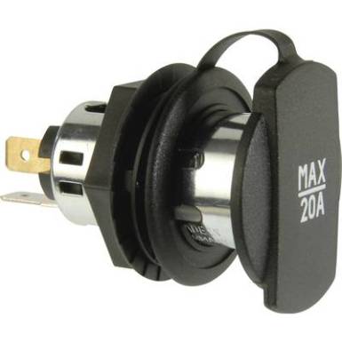 Power dugaszol&oacute; aljzat szor&iacute;t&oacute;h&uuml;vellyel, max.=20 A , ProCar
