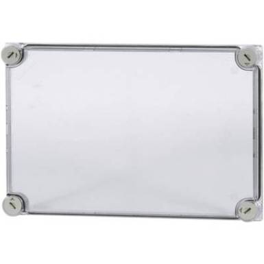 Ház fedél (H x Sz x Ma) 25 x 375 x 250 mm Átlátszó Eaton D125-CI43 1 db Ház fedél (H x Sz x Ma) 25 x 375 x 250 mm Átlátszó Eaton D125-CI43 1 db