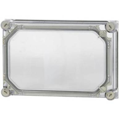 Ház fedél (H x Sz x Ma) 50 x 375 x 250 mm Átlátszó Eaton D150-CI43/T 1 db Ház fedél (H x Sz x Ma) 50 x 375 x 250 mm Átlátszó Eaton D150-CI43/T 1 db