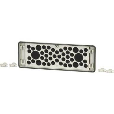 Peremes lemez Kábelbevezetővel (H x Sz x Ma) 23 x 329 x 116 mm Szürke Eaton FL4-D 1 db Peremes lemez Kábelbevezetővel (H x Sz x Ma) 23 x 329 x 116 mm Szürke Eaton FL4-D 1 db
