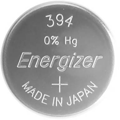 394 gombelem, ezüstoxid, 1,55V, 63 mAh, Energizer SR936SW, SR936, V394, D394, 625, 280-17, SB-A4, RW33, BS27, AG9 394 gombelem, ezüstoxid, 1,55V, 63 mAh, Energizer SR936SW, SR936, V394, D394, 625, 280-17, SB-A4, RW33, BS27, AG9