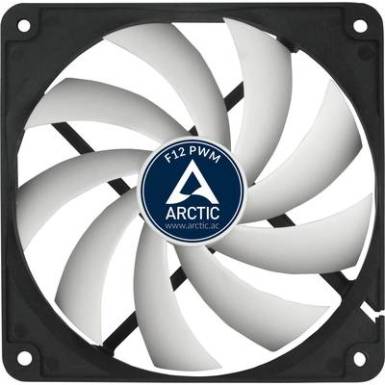 Számítógépház ventilátor 120 x 120 x 25 mm, Arctic F12 PWM Rev. 2.0 AFACO-120P2-GBA01 Számítógépház ventilátor 120 x 120 x 25 mm, Arctic F12 PWM Rev. 2.0 AFACO-120P2-GBA01