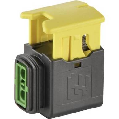 TE Connectivity Hüvelyház kábel HDSCS, MCP Pólusok száma 3 3-1418448-2 1 db TE Connectivity Hüvelyház kábel HDSCS, MCP Pólusok száma 3 3-1418448-2 1 db