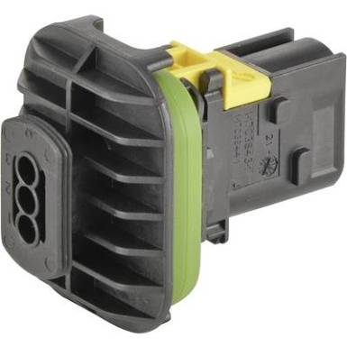 TE Connectivity Hüvelyház panel HDSCS, MCP Pólusok száma 3 3-1703843-1 1 db TE Connectivity Hüvelyház panel HDSCS, MCP Pólusok száma 3 3-1703843-1 1 db