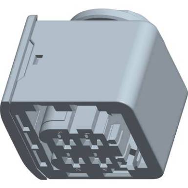 TE Connectivity Hüvelyház kábel HDSCS, MCP Pólusok száma 4 1-1418390-1 1 db TE Connectivity Hüvelyház kábel HDSCS, MCP Pólusok száma 4 1-1418390-1 1 db