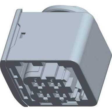 TE Connectivity Hüvelyház kábel HDSCS, MCP Pólusok száma 4 2-1418390-1 1 db TE Connectivity Hüvelyház kábel HDSCS, MCP Pólusok száma 4 2-1418390-1 1 db