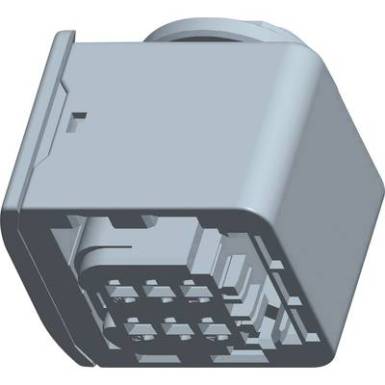 TE Connectivity Hüvelyház kábel HDSCS, MCP Pólusok száma 3 1-1418469-1 1 db TE Connectivity Hüvelyház kábel HDSCS, MCP Pólusok száma 3 1-1418469-1 1 db