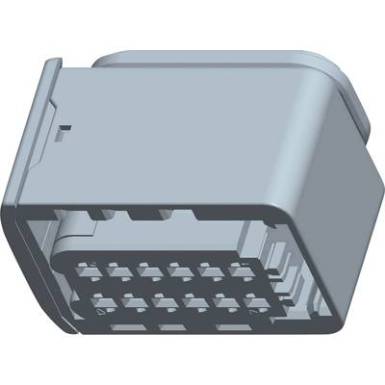TE Connectivity Hüvelyház kábel HDSCS, MCP Pólusok száma 12 1-1703639-1 1 db TE Connectivity Hüvelyház kábel HDSCS, MCP Pólusok száma 12 1-1703639-1 1 db