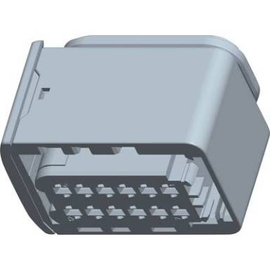 TE Connectivity Hüvelyház kábel HDSCS, MCP Pólusok száma 12 2-1703639-1 1 db TE Connectivity Hüvelyház kábel HDSCS, MCP Pólusok száma 12 2-1703639-1 1 db
