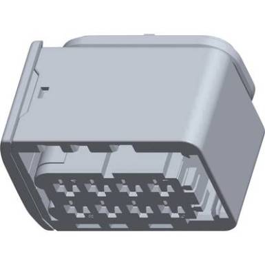 TE Connectivity Hüvelyház kábel HDSCS, MCP Pólusok száma 8 1-1670894-1 1 db TE Connectivity Hüvelyház kábel HDSCS, MCP Pólusok száma 8 1-1670894-1 1 db