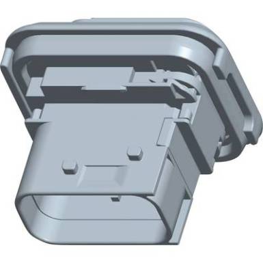 TE Connectivity H&uuml;velyh&aacute;z panel HDSCS, MCP P&oacute;lusok sz&aacute;ma 10 1-1564518-1 1 db