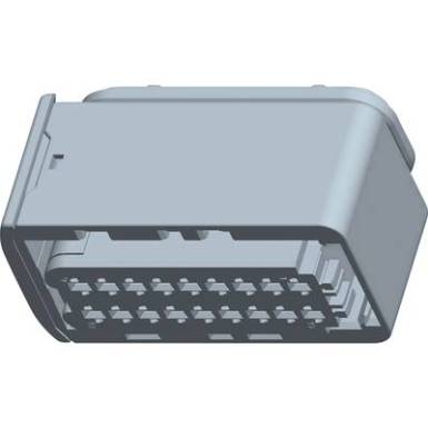 TE Connectivity Hüvelyház kábel HDSCS, MCP Pólusok száma 18 1-1563759-1 1 db TE Connectivity Hüvelyház kábel HDSCS, MCP Pólusok száma 18 1-1563759-1 1 db