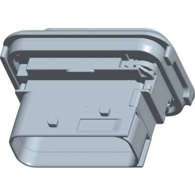 TE Connectivity Hüvelyház panel HDSCS, MCP Pólusok száma 18 1-1564526-1 1 db TE Connectivity Hüvelyház panel HDSCS, MCP Pólusok száma 18 1-1564526-1 1 db