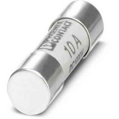 Phoenix Contact 3061334 Üvegcsöves biztosíték 10 A 1000 V Phoenix Contact 3061334 Üvegcsöves biztosíték 10 A 1000 V