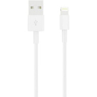Apple töltőkábel iPhone iPad iPod, Mac adatkábel [1x USB dugó A - 1x Apple Lightning csatlakozó] 1 m, fehér ME291ZM/A