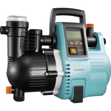 Gardena házi vízmű, háztartási automata szivattyú LCD kijelzővel Gardena Comfort 5000/5E (1759) Gardena házi vízmű, háztartási automata szivattyú LCD kijelzővel Gardena Comfort 5000/5E (1759)