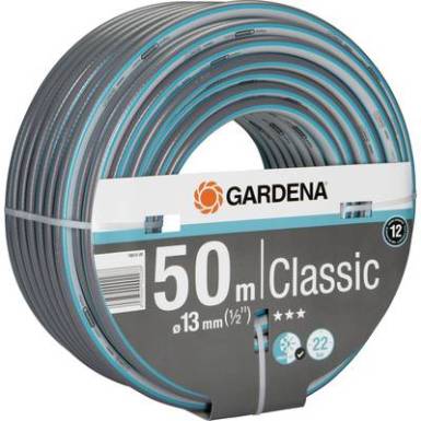 Gardena locsoló tömlő 50m-es 13 mm (1/2) Gardena Classic 18010 Gardena locsoló tömlő 50m-es 13 mm (1/2) Gardena Classic 18010