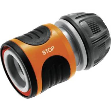 Gardena vízmegállító gyorscsatlakozó 13 mm 1/2-os és 15 mm 5/8-os tömlőkhöz Gardena (18213-50) Gardena vízmegállító gyorscsatlakozó 13 mm 1/2-os és 15 mm 5/8-os tömlőkhöz Gardena (18213-50)