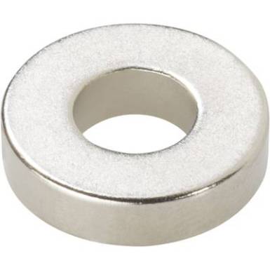 Tartós mágnes gyűrű NdFeB, kerethőmérséklet max. 150 °C, TERRAMAG(R) S-35/150 Tartós mágnes gyűrű NdFeB, kerethőmérséklet max. 150 °C, TERRAMAG(R) S-35/150