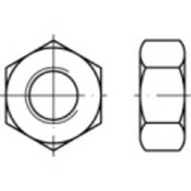 Hatlap anyák M3 DIN 934 Acél 100 db TOOLCRAFT 131688 Hatlap anyák M3 DIN 934 Acél 100 db TOOLCRAFT 131688