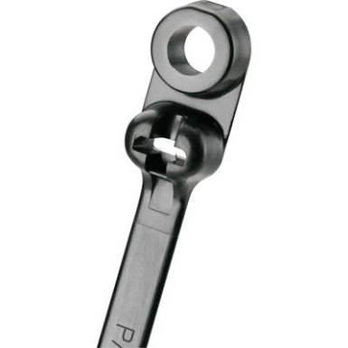 Kábelkötöző 216 mm Fekete Rögzítő füllel Panduit BC2S-S10-C0 BC2S-S10-C0 1 db Kábelkötöző 216 mm Fekete Rögzítő füllel Panduit BC2S-S10-C0 BC2S-S10-C0 1 db