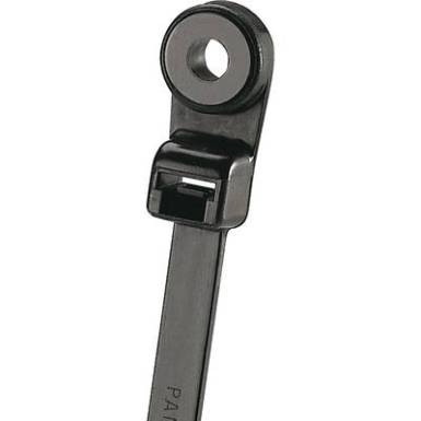 Kábelkötöző 201 mm Fekete Rögzítő füllel, UV stabilizált Panduit PLC2S-S6-C0 PLC2S-S6-C0 1 db Kábelkötöző 201 mm Fekete Rögzítő füllel, UV stabilizált Panduit PLC2S-S6-C0 PLC2S-S6-C0 1 db