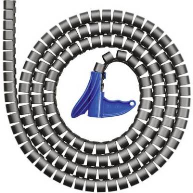 HellermannTyton 161-64207 K&aacute;belt&ouml;mlő 16 mm (max) Feh&eacute;r 25 m
