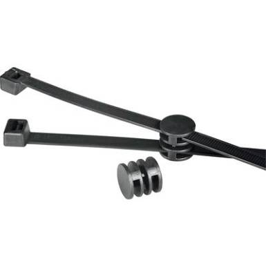 HellermannTyton 156-00276 T50RCOUPLER Kábelkötöző 200 mm Fekete 1 db HellermannTyton 156-00276 T50RCOUPLER Kábelkötöző 200 mm Fekete 1 db
