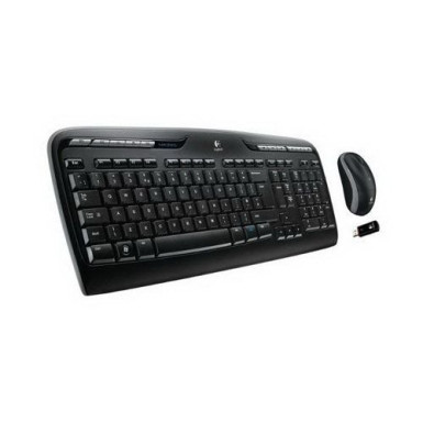 Key Logitech Cordl. MK330 USB ENG +mouse BK 920-003999