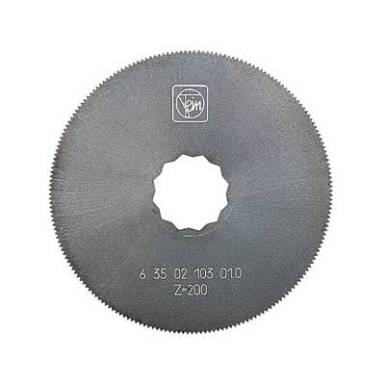 HSS K&ouml;rfűr&eacute;sz lap 80 mm Fein 63502103010 2 db