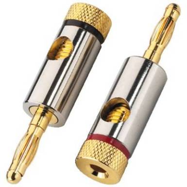 Banándugó készlet Monacor BP-150 1 pár Banándugó készlet Monacor BP-150 1 pár