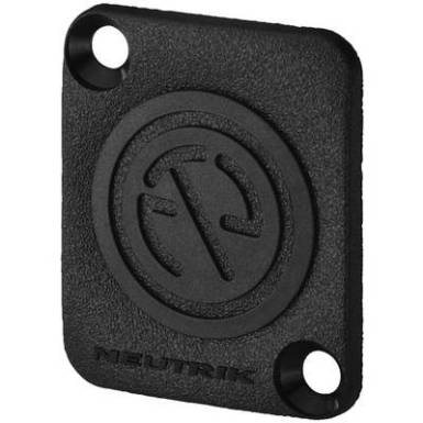 Fedőlap rack panelekhez Neutrik DBA-BL Fedőlap rack panelekhez Neutrik DBA-BL