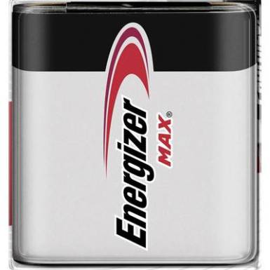4,5V-os laposelem, alk&aacute;li mang&aacute;n, Energizer Max 3R12, 3LR12, 1203, V4912, MN1203, 312G, LR12, 4,5 V Block