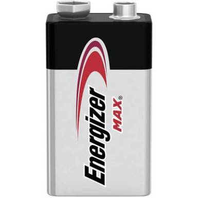 9V-os elem, alkáli mangán, 9V, Energizer Max 6LR61, 6LR21, 6AM6, 6LP3146, MN1604, A1604, E Block, LR22 9V-os elem, alkáli mangán, 9V, Energizer Max 6LR61, 6LR21, 6AM6, 6LP3146, MN1604, A1604, E Block, LR22