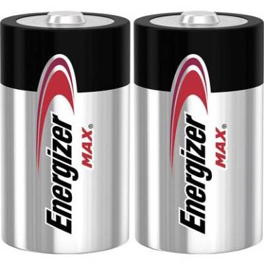 Góliát elem D, alkáli mangán, 1,5V, 2 db, Energizer Max LR20, D, AM1, XL, MN1300, 813, E95, LR20N, 13A Góliát elem D, alkáli mangán, 1,5V, 2 db, Energizer Max LR20, D, AM1, XL, MN1300, 813, E95, LR20N, 13A