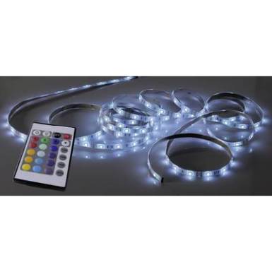RGB LED szalag készlet távirányítóval, 12 V, 1000 cm, Paul Neuhaus 1205-70 RGB LED szalag készlet távirányítóval, 12 V, 1000 cm, Paul Neuhaus 1205-70