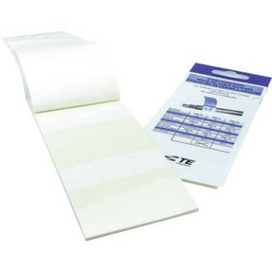 Kábel címke BKM 46 x 25 mm Feliratozó mező színe: Fehér TE Connectivity 6-1768016-2 BKM-7546-9 Etikettek száma: 10 Kábel címke BKM 46 x 25 mm Feliratozó mező színe: Fehér TE Connectivity 6-1768016-2 BKM-7546-9 Etikettek száma: 10