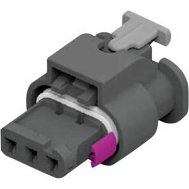 TE Connectivity Hüvelyház kábel MCON 1.2 Pólusok száma 3 1-1718644-1 1 db TE Connectivity Hüvelyház kábel MCON 1.2 Pólusok száma 3 1-1718644-1 1 db