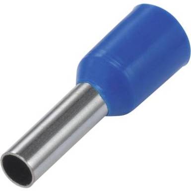 1-966067-7 TE Connectivity Érvéghüvely 2.50 mm? x 12 mm Részlegesen szigetelt Kék 500 db 1-966067-7 TE Connectivity Érvéghüvely 2.50 mm? x 12 mm Részlegesen szigetelt Kék 500 db