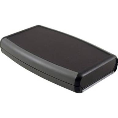 Kézi műszerdoboz 147 x 89 x 25 mm, ABS, fekete, Hammond Electronics 1553WDBK Kézi műszerdoboz 147 x 89 x 25 mm, ABS, fekete, Hammond Electronics 1553WDBK