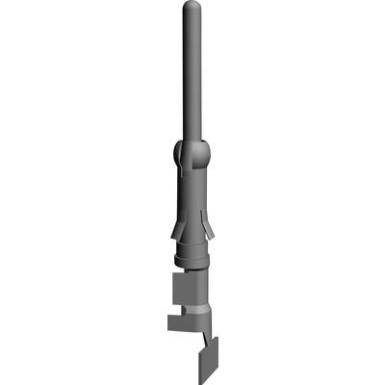 TE Connectivity Krimpelős kontaktus Econoseal Serie E P&oacute;lusok sz&aacute;ma 1 926981-2 1 db