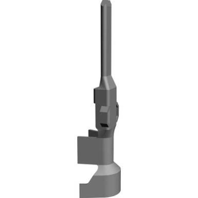 TE Connectivity Krimpelős kontaktus Econoseal J Serie Mark II (+) Pólusok száma 1 173706-1 1 db TE Connectivity Krimpelős kontaktus Econoseal J Serie Mark II (+) Pólusok száma 1 173706-1 1 db