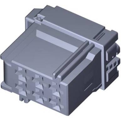 TE Connectivity Hüvelyház kábel MCP Pólusok száma 6 8-968970-1 1 db TE Connectivity Hüvelyház kábel MCP Pólusok száma 6 8-968970-1 1 db